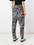 'Anna Is Jumping' drop crotch trousers