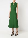 panelled midi dress