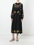 long embroidered dress 