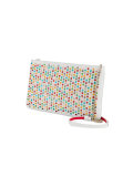 spike embellished clutch bag