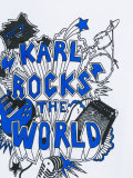 Karl Rocks The WorldT恤