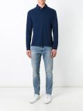 long sleeve polo shirt