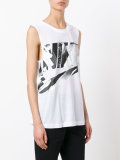 logo tank top 
