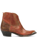 panelled boots