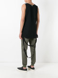 strap detail tank top
