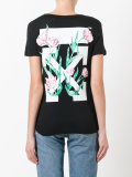 back print T-shirt 