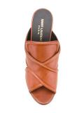 platform slip-on mules