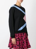 abstract pattern sweatshirt