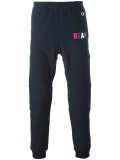 'beams' print sweatpants