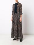 'Mini Rose' print dress
