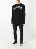 printed sweatshirt