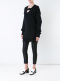raw edge 'Maiko' blouse