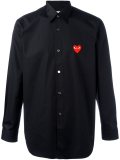 embroidered heart shirt
