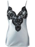 lace detailing blouse