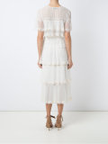 tulle shift dress