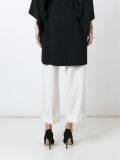 'Double Wool Crepe'长裤