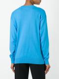 bear intarsia jumper