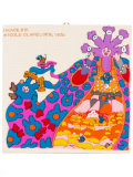 1970 Square书籍手拿包