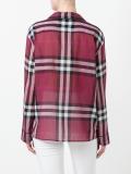 checked shirt