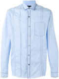 pleat effect shirt