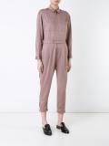 shirt effect jumpsuit