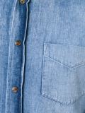 stonewashed denim shirt