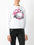 logo print sweatshirt 
