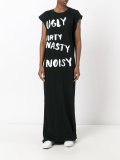 maxi T-shirt dress