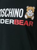 'underbear'印花T恤