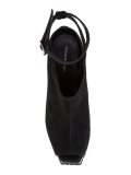 ankle strap boots