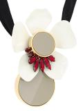 flower necklace