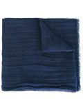 frayed edge scarf