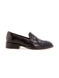 fringed loafers