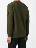 logo patch sweatshirt