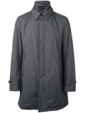 built-in gilet raincoat