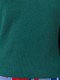 distressed panel jumper 