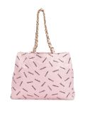 logo print shopper tote 