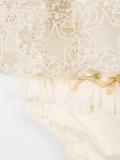 embroidered ceremony gown set
