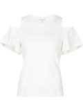 cold-shoulder top