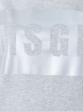 silver-tone logo T-shirt