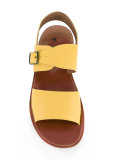 single buckle sandal