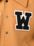 patched varsity jacket