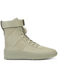 hook & loop hi-tops