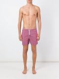 micro print swim shorts