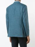 plaid blazer
