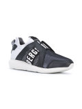 mesh detail sneakers 
