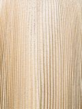 pleated maxi skirt