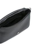 embossed logo crossbody bag