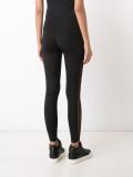 mesh insert leggings