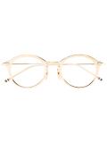 round frame glasses